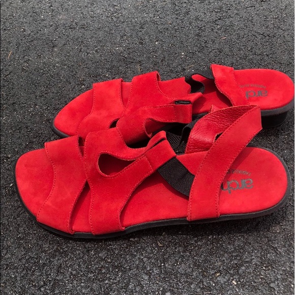 Arche Shoes - Arche Red Sandals EUR Size 39